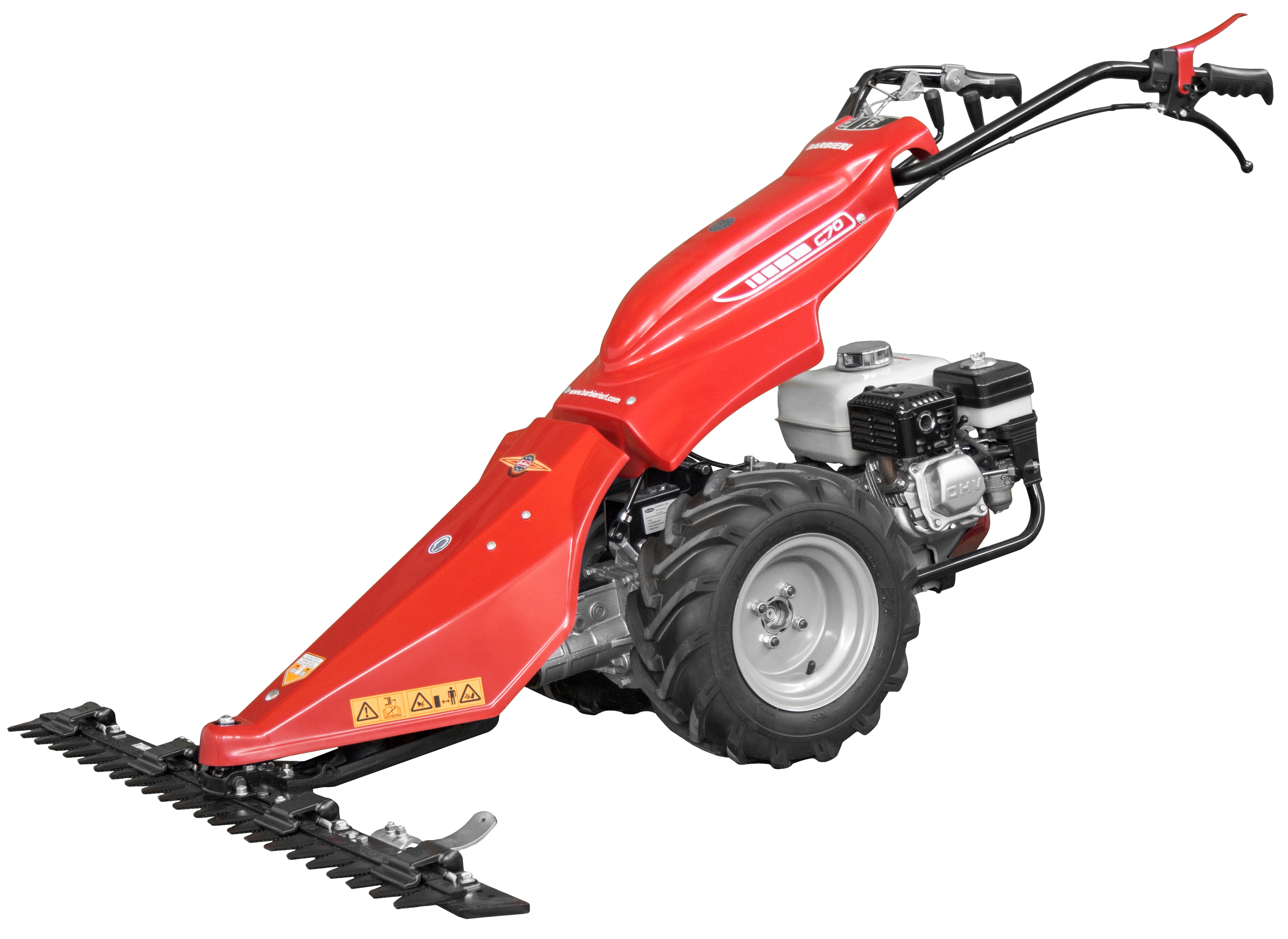 Motor mower C70 - Barbieri